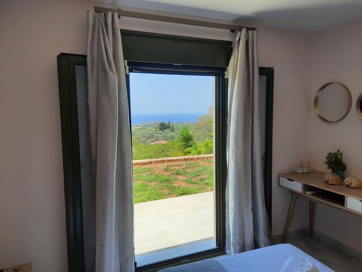 Freesia Grand Sea View Residence Σβορωνάτα Εξωτερικό φωτογραφία