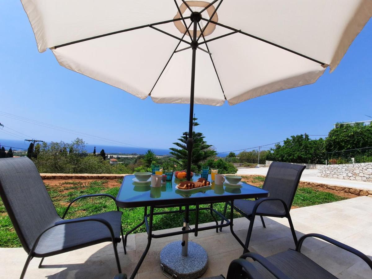 Freesia Grand Sea View Residence Σβορωνάτα Εξωτερικό φωτογραφία