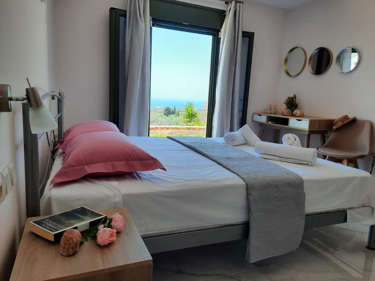 Freesia Grand Sea View Residence Σβορωνάτα Εξωτερικό φωτογραφία